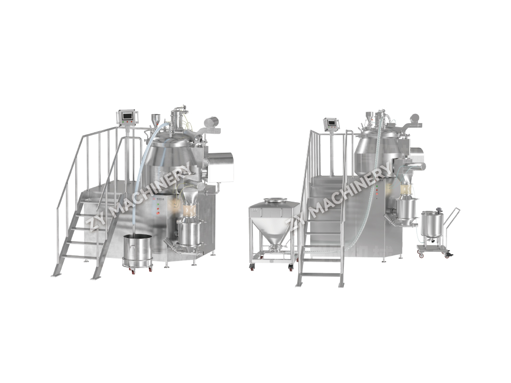 GHL High Speed Mixing Granulator GHL High Speed Mixing Granulator
