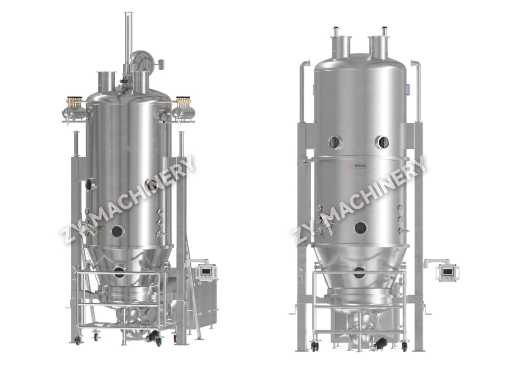FL-B Fluid-bed Granulation & Drying Machine (One-Step Granulator)