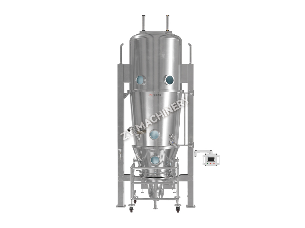 LDP-B Fluid-bed Coating Machine LDP-B Fluid-bed Coating Machine