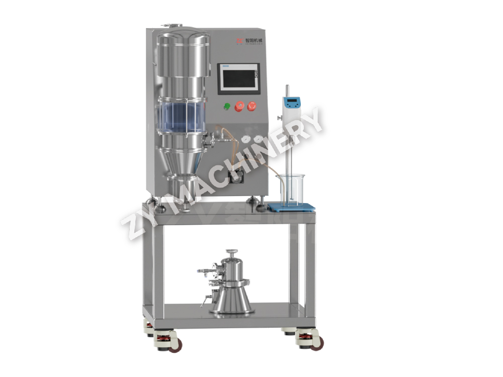 DLP R&D Multi-Functional Fluid-bed Granulation & Coating Lab Machine